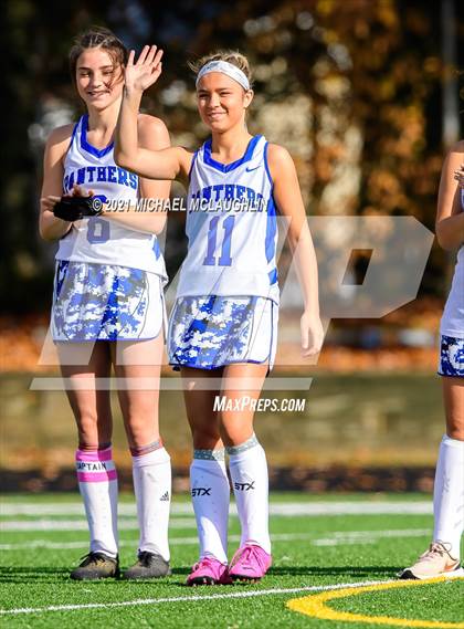 Thumbnail 1 in Hoosick Falls vs. North Salem (NYSPHSAA Class C Semifinal) photogallery.