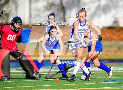 Thumbnail 2 in Hoosick Falls vs. North Salem (NYSPHSAA Class C Semifinal) photogallery.