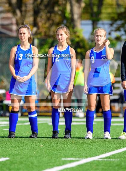 Thumbnail 3 in Hoosick Falls vs. North Salem (NYSPHSAA Class C Semifinal) photogallery.