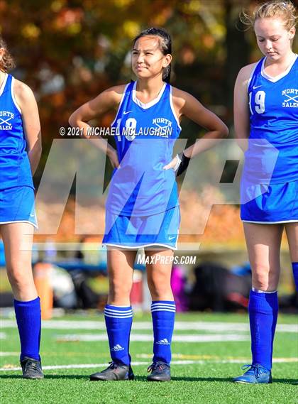 Thumbnail 3 in Hoosick Falls vs. North Salem (NYSPHSAA Class C Semifinal) photogallery.
