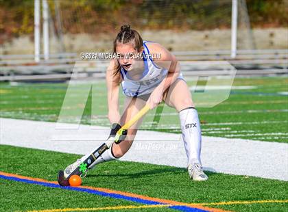Thumbnail 2 in Hoosick Falls vs. North Salem (NYSPHSAA Class C Semifinal) photogallery.