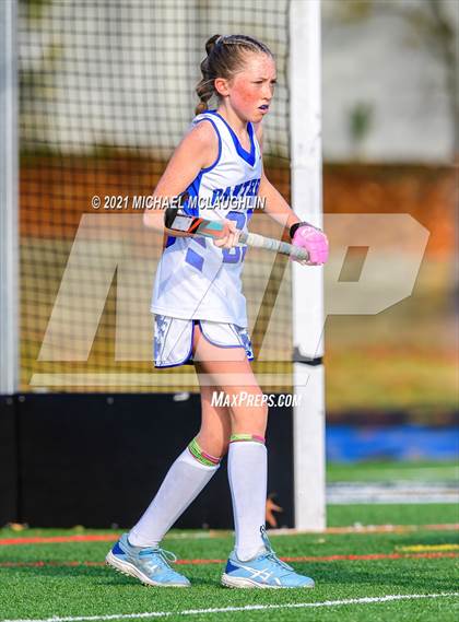 Thumbnail 2 in Hoosick Falls vs. North Salem (NYSPHSAA Class C Semifinal) photogallery.
