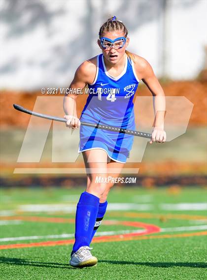 Thumbnail 3 in Hoosick Falls vs. North Salem (NYSPHSAA Class C Semifinal) photogallery.