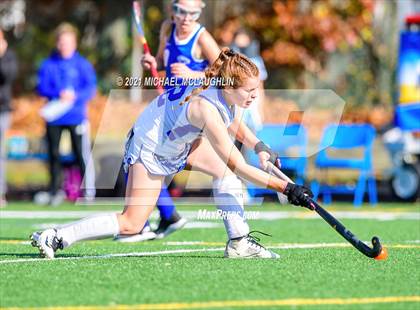 Thumbnail 2 in Hoosick Falls vs. North Salem (NYSPHSAA Class C Semifinal) photogallery.