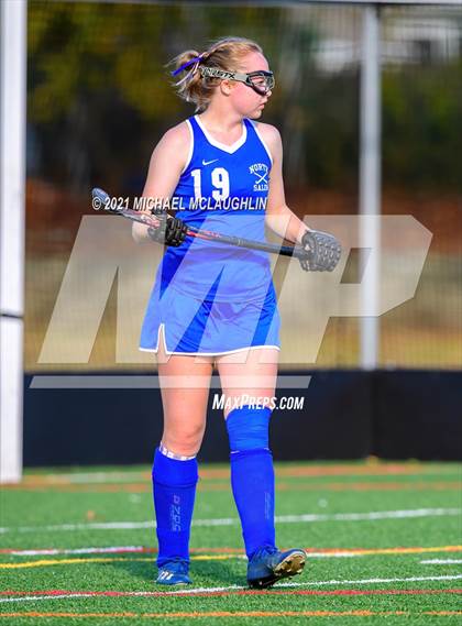 Thumbnail 3 in Hoosick Falls vs. North Salem (NYSPHSAA Class C Semifinal) photogallery.