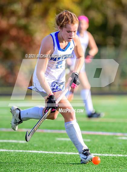 Thumbnail 3 in Hoosick Falls vs. North Salem (NYSPHSAA Class C Semifinal) photogallery.