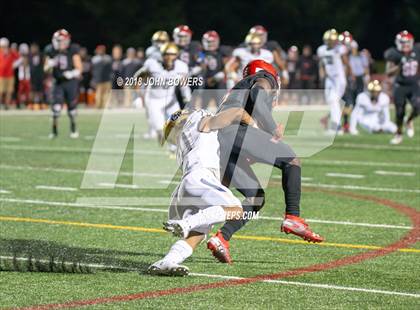 Thumbnail 2 in St. John's vs. Our Lady of Good Counsel photogallery.