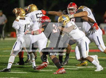 Thumbnail 3 in St. John's vs. Our Lady of Good Counsel photogallery.