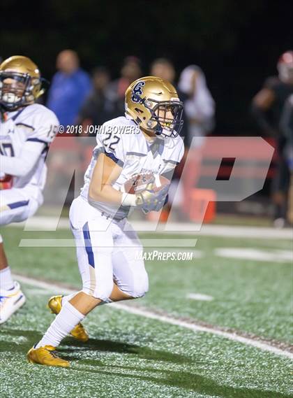 Thumbnail 3 in St. John's vs. Our Lady of Good Counsel photogallery.