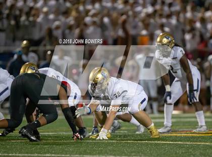 Thumbnail 3 in St. John's vs. Our Lady of Good Counsel photogallery.