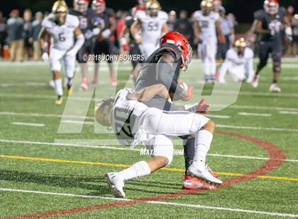 Thumbnail 3 in St. John's vs. Our Lady of Good Counsel photogallery.