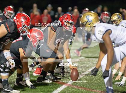 Thumbnail 3 in St. John's vs. Our Lady of Good Counsel photogallery.