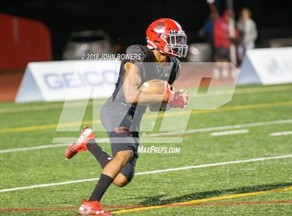 Thumbnail 2 in St. John's vs. Our Lady of Good Counsel photogallery.