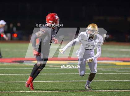 Thumbnail 2 in St. John's vs. Our Lady of Good Counsel photogallery.