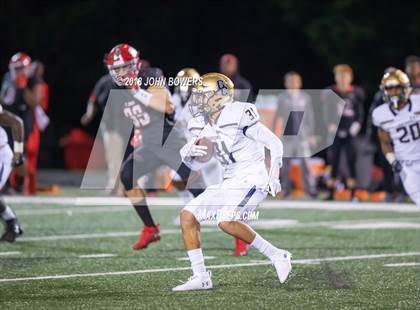 Thumbnail 3 in St. John's vs. Our Lady of Good Counsel photogallery.