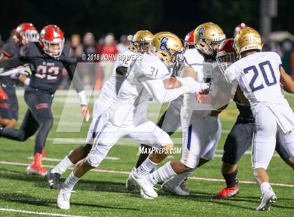 Thumbnail 1 in St. John's vs. Our Lady of Good Counsel photogallery.