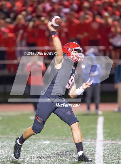 Thumbnail 2 in St. John's vs. Our Lady of Good Counsel photogallery.