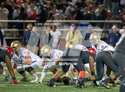 Thumbnail 2 in St. John's vs. Our Lady of Good Counsel photogallery.