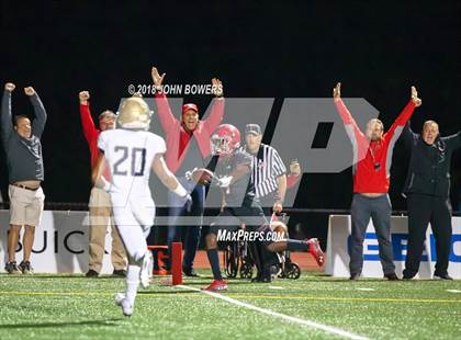 Thumbnail 2 in St. John's vs. Our Lady of Good Counsel photogallery.