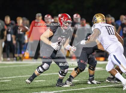 Thumbnail 2 in St. John's vs. Our Lady of Good Counsel photogallery.