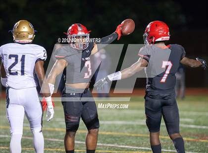 Thumbnail 1 in St. John's vs. Our Lady of Good Counsel photogallery.