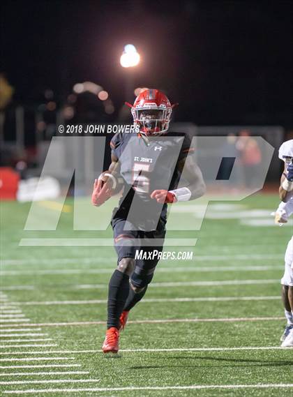 Thumbnail 3 in St. John's vs. Our Lady of Good Counsel photogallery.