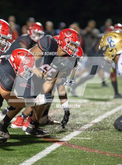 Thumbnail 3 in St. John's vs. Our Lady of Good Counsel photogallery.