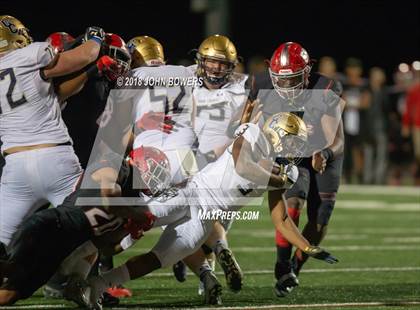 Thumbnail 3 in St. John's vs. Our Lady of Good Counsel photogallery.