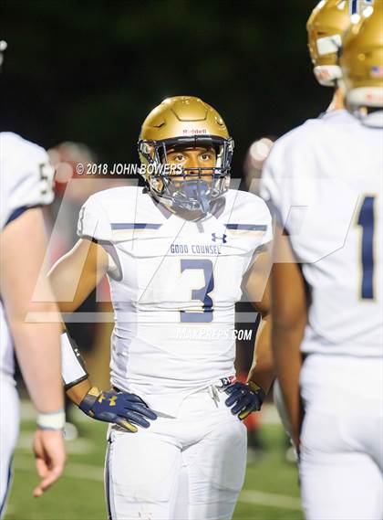 Thumbnail 1 in St. John's vs. Our Lady of Good Counsel photogallery.