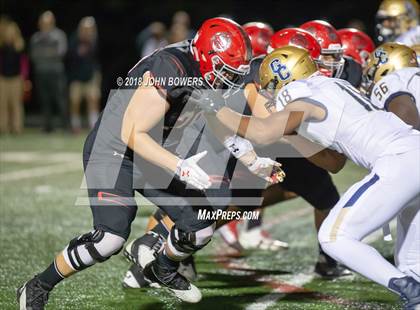 Thumbnail 2 in St. John's vs. Our Lady of Good Counsel photogallery.