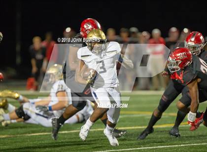 Thumbnail 3 in St. John's vs. Our Lady of Good Counsel photogallery.
