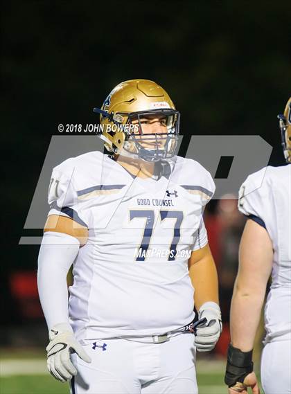 Thumbnail 3 in St. John's vs. Our Lady of Good Counsel photogallery.