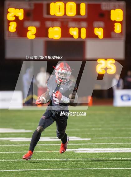 Thumbnail 3 in St. John's vs. Our Lady of Good Counsel photogallery.