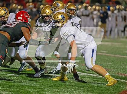 Thumbnail 3 in St. John's vs. Our Lady of Good Counsel photogallery.