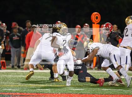 Thumbnail 3 in St. John's vs. Our Lady of Good Counsel photogallery.