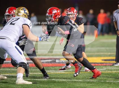Thumbnail 2 in St. John's vs. Our Lady of Good Counsel photogallery.