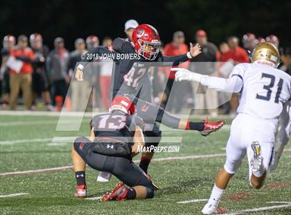Thumbnail 3 in St. John's vs. Our Lady of Good Counsel photogallery.