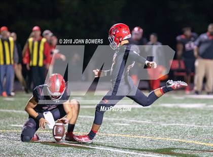 Thumbnail 2 in St. John's vs. Our Lady of Good Counsel photogallery.