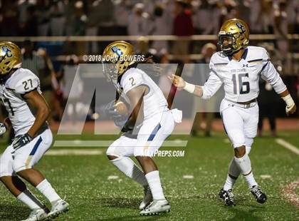 Thumbnail 3 in St. John's vs. Our Lady of Good Counsel photogallery.