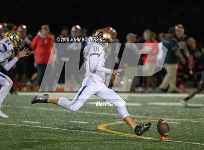 Thumbnail 3 in St. John's vs. Our Lady of Good Counsel photogallery.