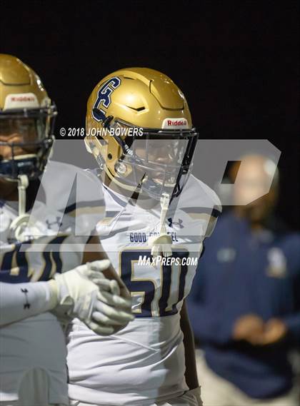 Thumbnail 3 in St. John's vs. Our Lady of Good Counsel photogallery.
