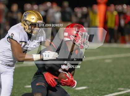 Thumbnail 2 in St. John's vs. Our Lady of Good Counsel photogallery.