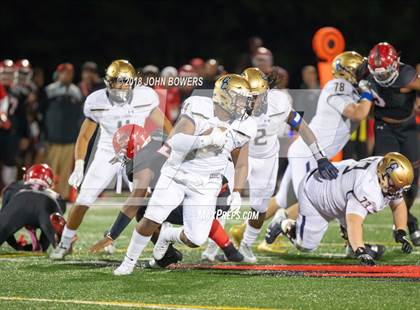 Thumbnail 2 in St. John's vs. Our Lady of Good Counsel photogallery.