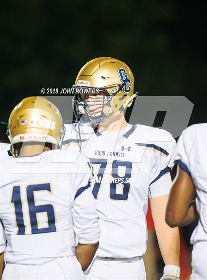Thumbnail 2 in St. John's vs. Our Lady of Good Counsel photogallery.