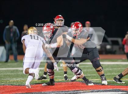Thumbnail 3 in St. John's vs. Our Lady of Good Counsel photogallery.