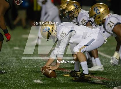Thumbnail 1 in St. John's vs. Our Lady of Good Counsel photogallery.