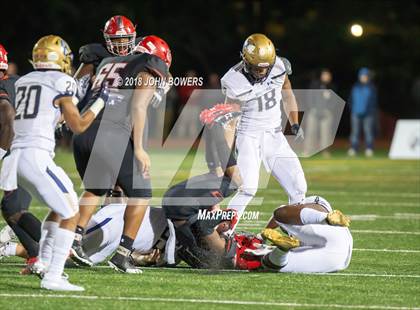 Thumbnail 3 in St. John's vs. Our Lady of Good Counsel photogallery.