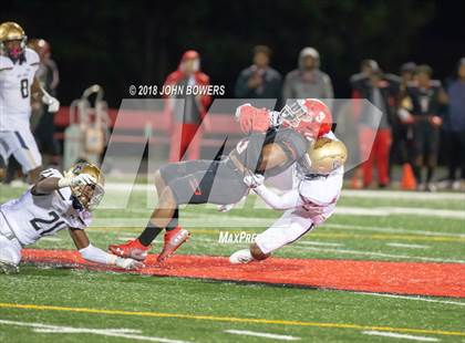 Thumbnail 1 in St. John's vs. Our Lady of Good Counsel photogallery.
