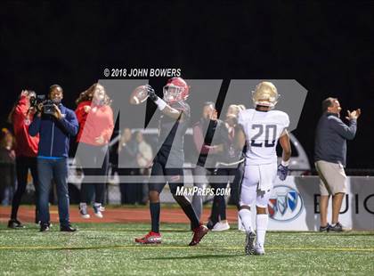 Thumbnail 3 in St. John's vs. Our Lady of Good Counsel photogallery.