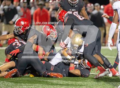 Thumbnail 1 in St. John's vs. Our Lady of Good Counsel photogallery.